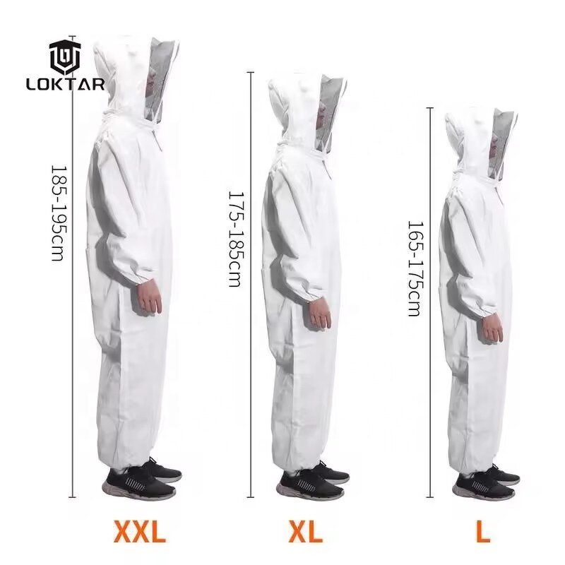 Bee Keeper Suit - Manufacturer - Wholesales With Sheepskin Gloves Hornet Protection Men Women