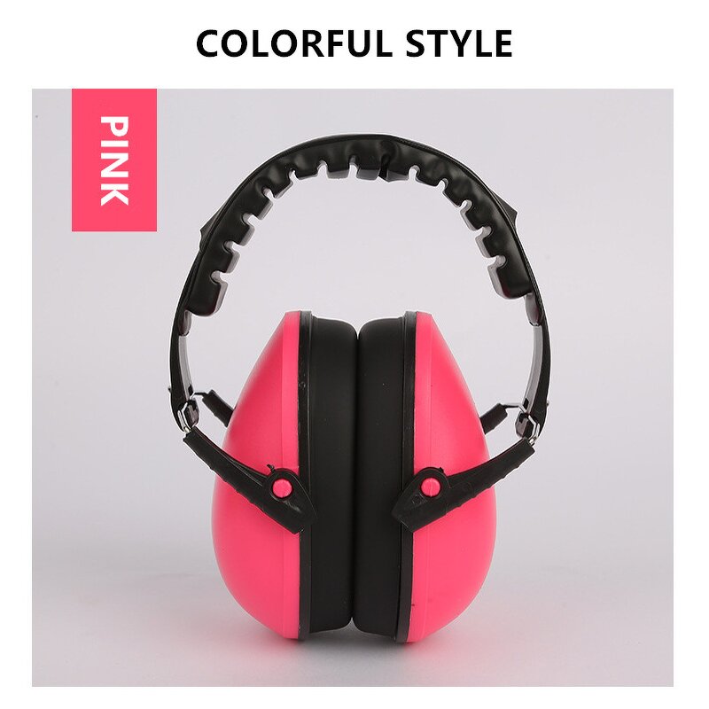 CE Kids Earmuffs - Manufacturer - Fashion Color Standard Child PPE Custom LOGO Headphone