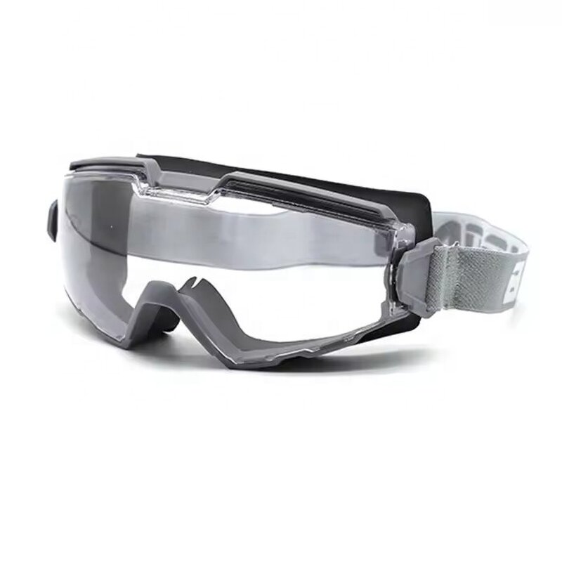 Tactic Safety Goggles - Manufacturer - LOKTAR Wide Clear Lens Airsoft Eye Protection PPE