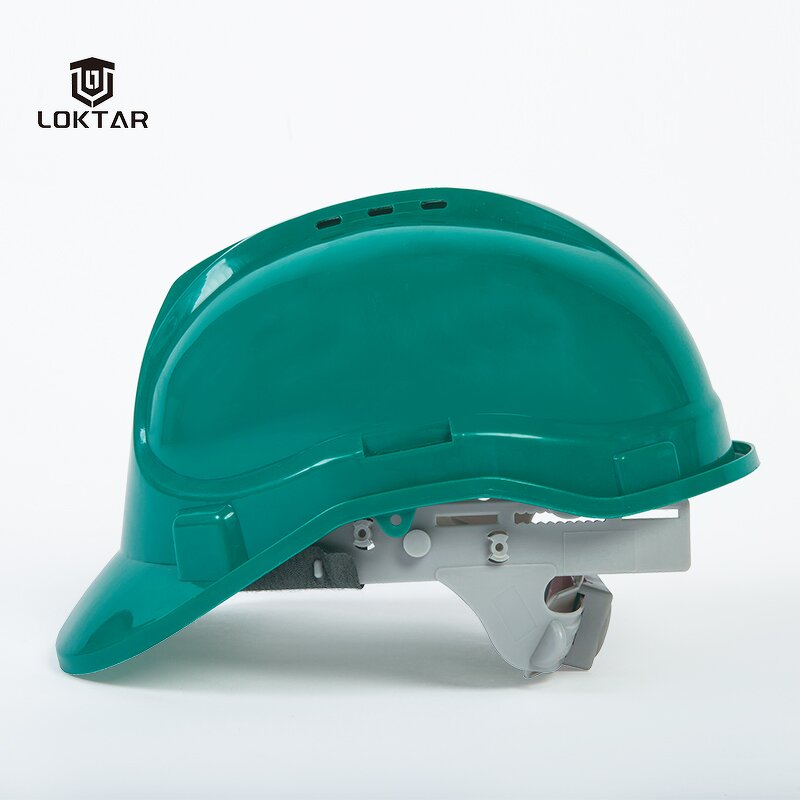 EN397 Red Helmet - Manufacturer - Loktar Construction Cutting Lifeguard Industrial Work PPE