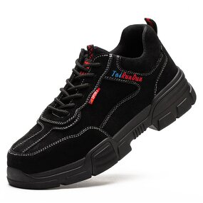 Industrial Safety Boots - Manufacturer - Wholesale Cheap Steel Toe Anti-smashing Men Construction