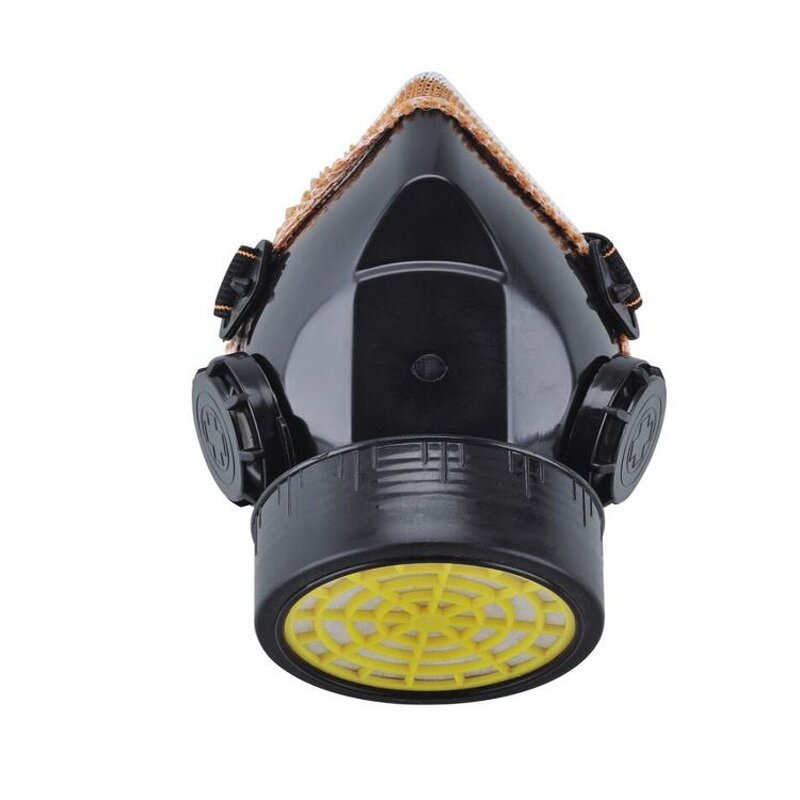 Reusable Gas Mask - Manufacturer - Factory Direct Chemical Sponge Industrial Anti-Gas PPE