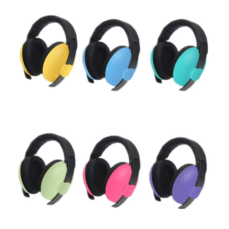 Baby Earmuffs - Manufacturer - Hot Selling Colorful SNR 27db ABS Noise-Cancelling Kids Hearing