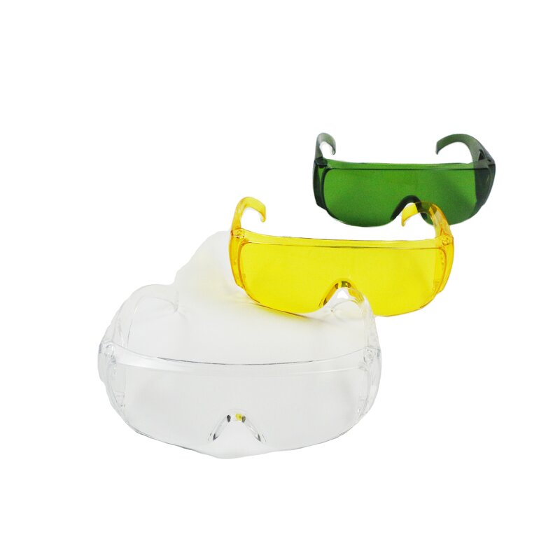 Safety Goggles - Manufacturer - Wide Side Anti Fog EN166 Z87 Industrial Work PPE Eye Glasses