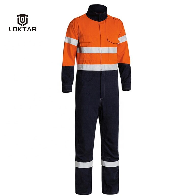 Electrician Overalls - Manufacturer - Custom Flame-retardant Anti-static Fireproof One-piece Uniform