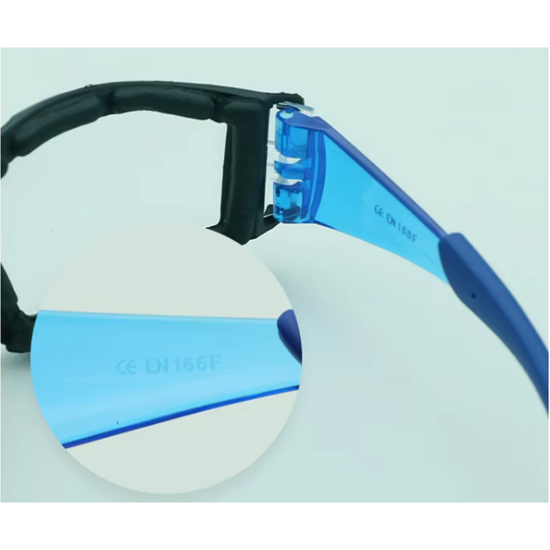 Construction Safety Glasses - Manufacturer - Fashion PC Lens Soft Rubber Leg CE Anti Fog Men