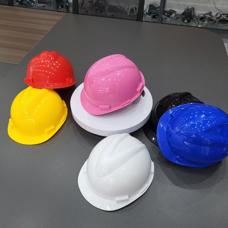 CE Safety Helmet - Manufacturer - ABS Hard Protective Hat Construction Work PPE Certified