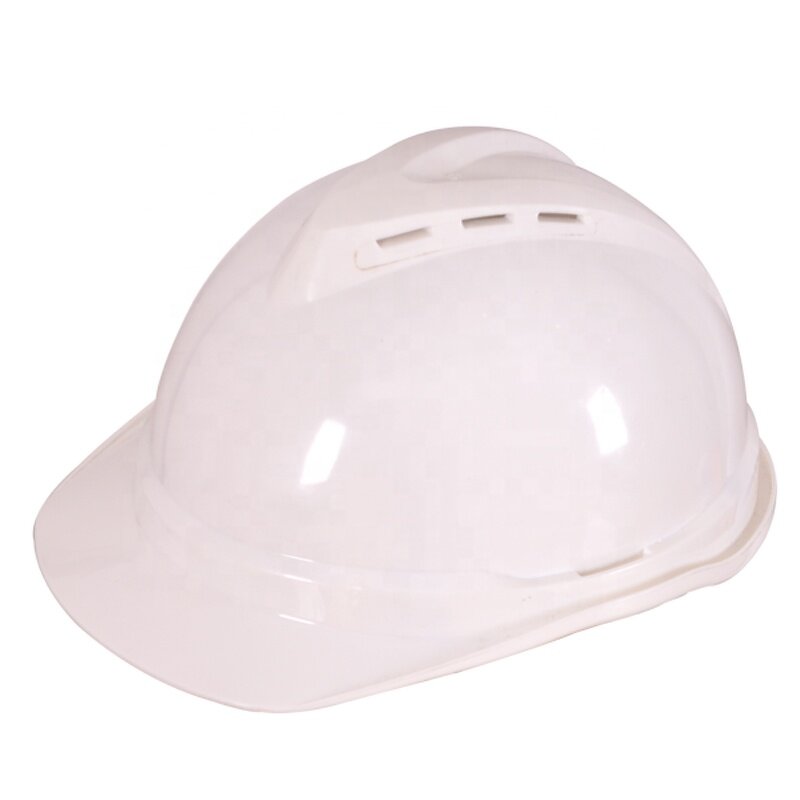 ABS Construction Helmet - Manufacturer - 4 Point Vaultex Style Custom LOGO Orange Hard Hat