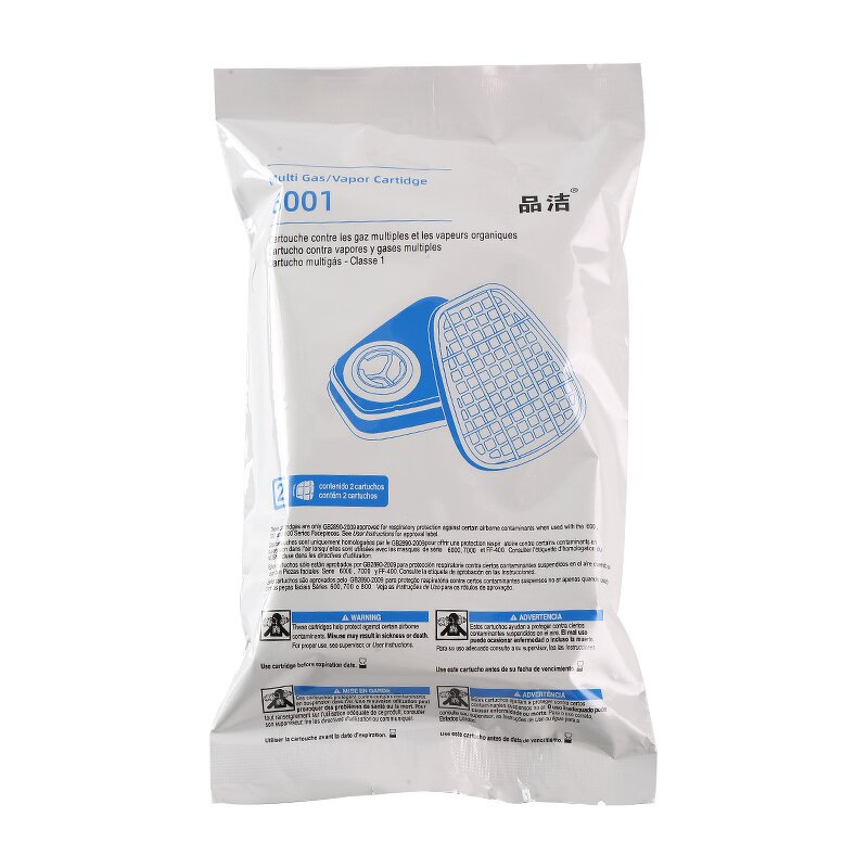 MSA Style Respirator - Manufacturer - Customized Industrial Half Face Double Filter Replaceable