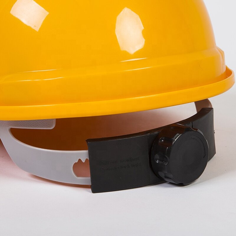 PPE Safety Helmet - Manufacturer - ABS Construction Hard Hat Work Head Protective Equipment