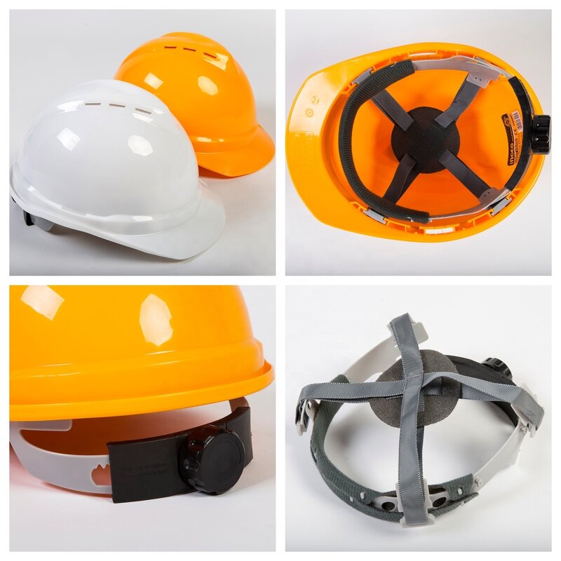 PPE Safety Helmet - Manufacturer - ABS Construction Hard Hat Work Head Protective Equipment