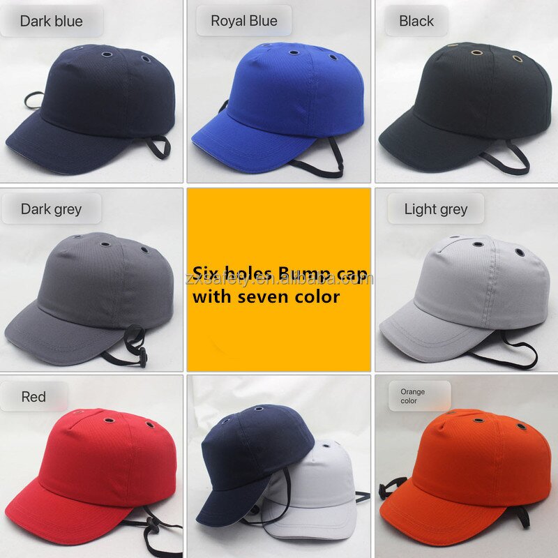 Embroidered Baseball Cap - Manufacturer - OEM 3D Logo Sunshade 5 Panel ABS Inner Safety Bump