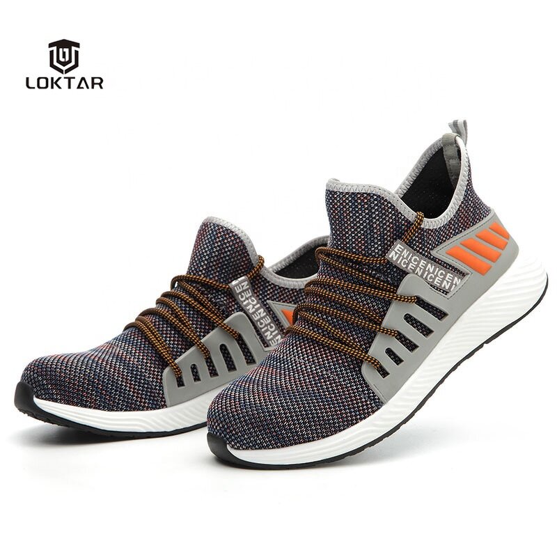 Protective Work Shoes - Manufacturer - Anti-Hit Anti-Stab Breathable Soft Non-slip Safety