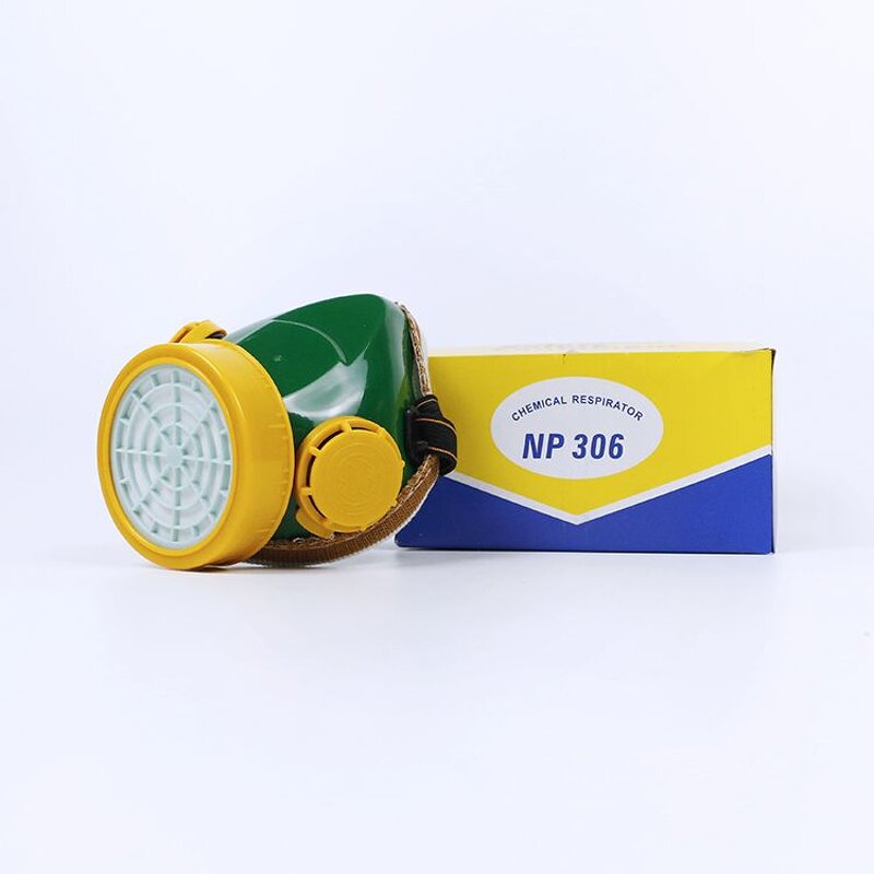Chemical Respiratory Mask - Manufacturer - High Quality Custom Dust-Proof Breath-Proof Sponge