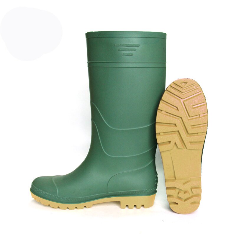Steel Toe Rain Boots - Manufacturer - Custom PVC Anti-slip Waterproof Medical Long Rubber Men Women