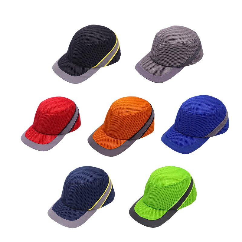 Construction Bump Cap - Manufacturer - OEM ABS Head Protection Impact Resistant Comfortable Durable