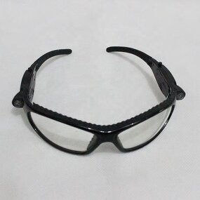 Clear Safety Spectacles - Manufacturer - With LED Light Construction Anti Fog Laser Protection