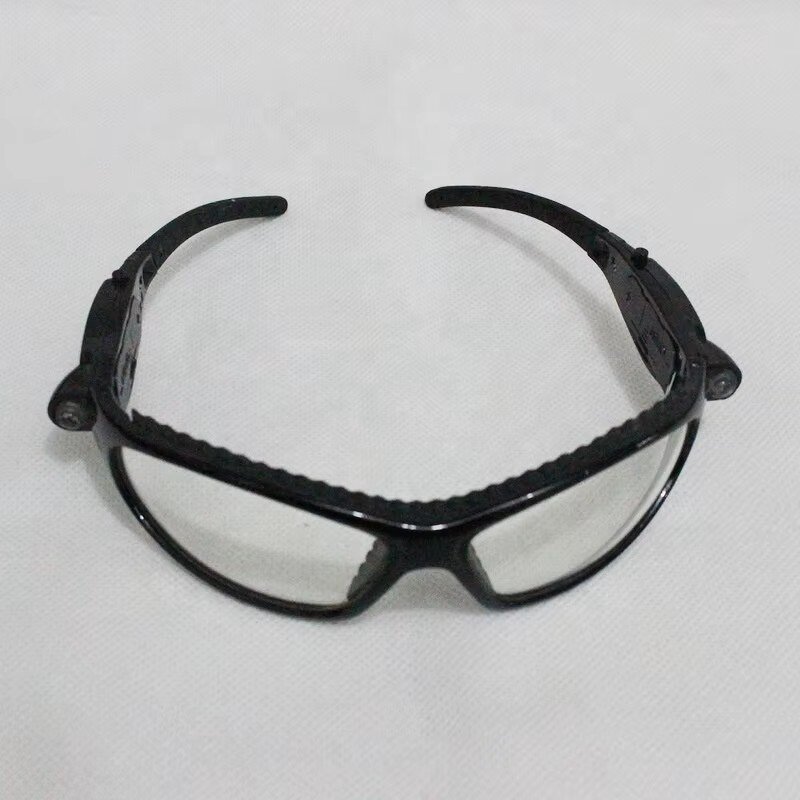 Clear Safety Spectacles - Manufacturer - With LED Light Construction Anti Fog Laser Protection