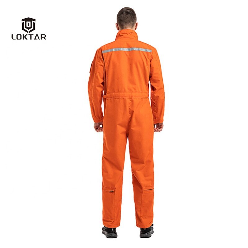 FR Work Suit - Manufacturer - Pure Cotton Flight Permanent Retardant Anti-static Reflective Tape