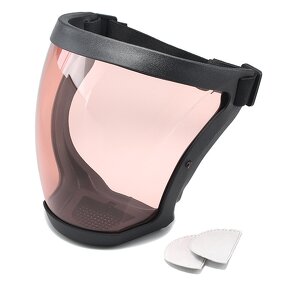 Full Face Shield - Manufacturer - Super Clear Lens Work Protection Kitchen Facial Protective Screen