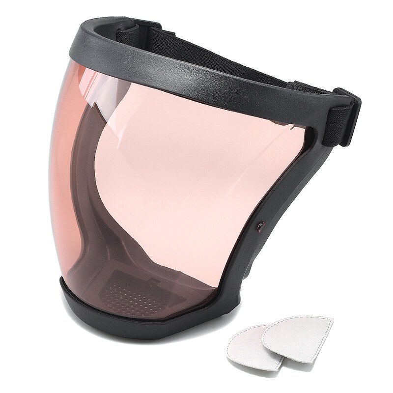 Full Face Shield - Manufacturer - Super Clear Lens Work Protection Kitchen Facial Protective Screen