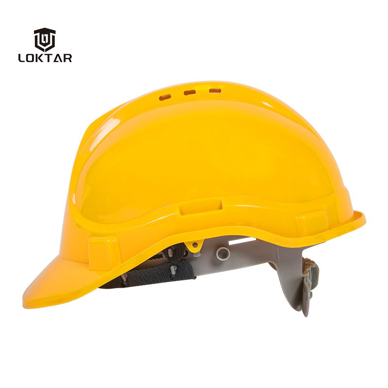 White Safety Helmet - Manufacturer - EN397 Certificate Casco Construction Industrial Work Hard Hat
