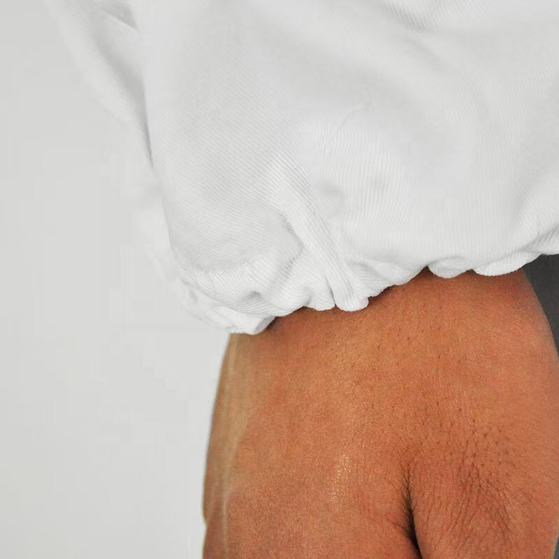 3 Layer Beekeeping Suit - Manufacturer - LOKTAR Soft Breathable With Beekeeping Glove Full Protection