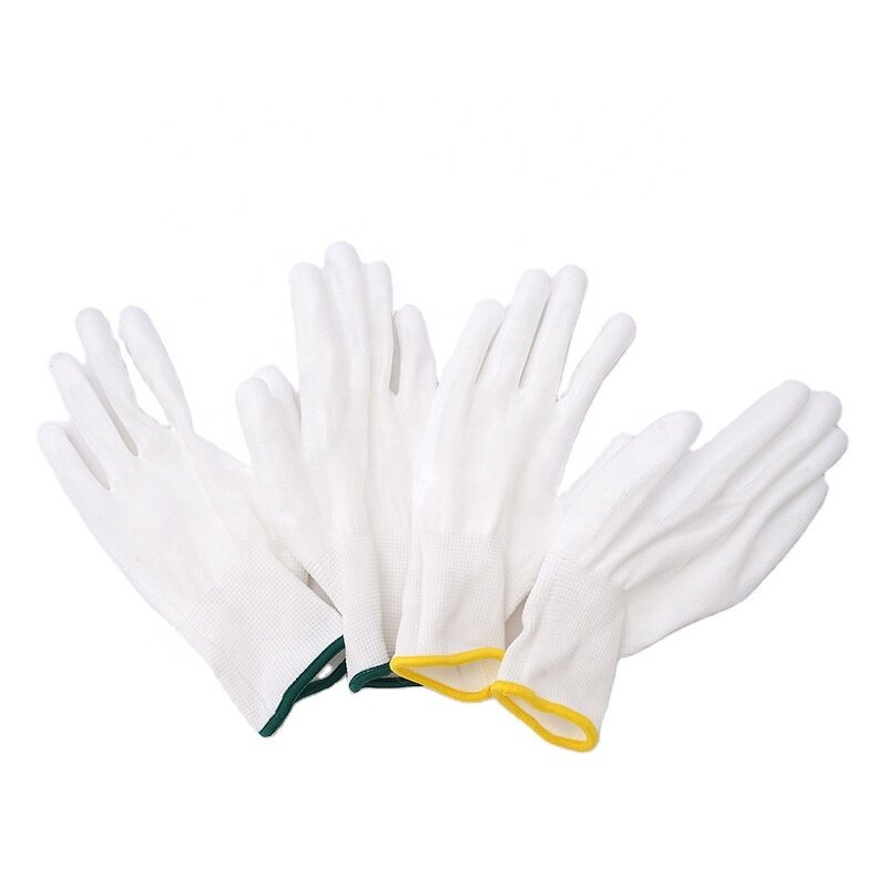 13G Nylon Work Gloves - Manufacturer - LOKTAR Breathable Construction PU Dipped Safety Industry