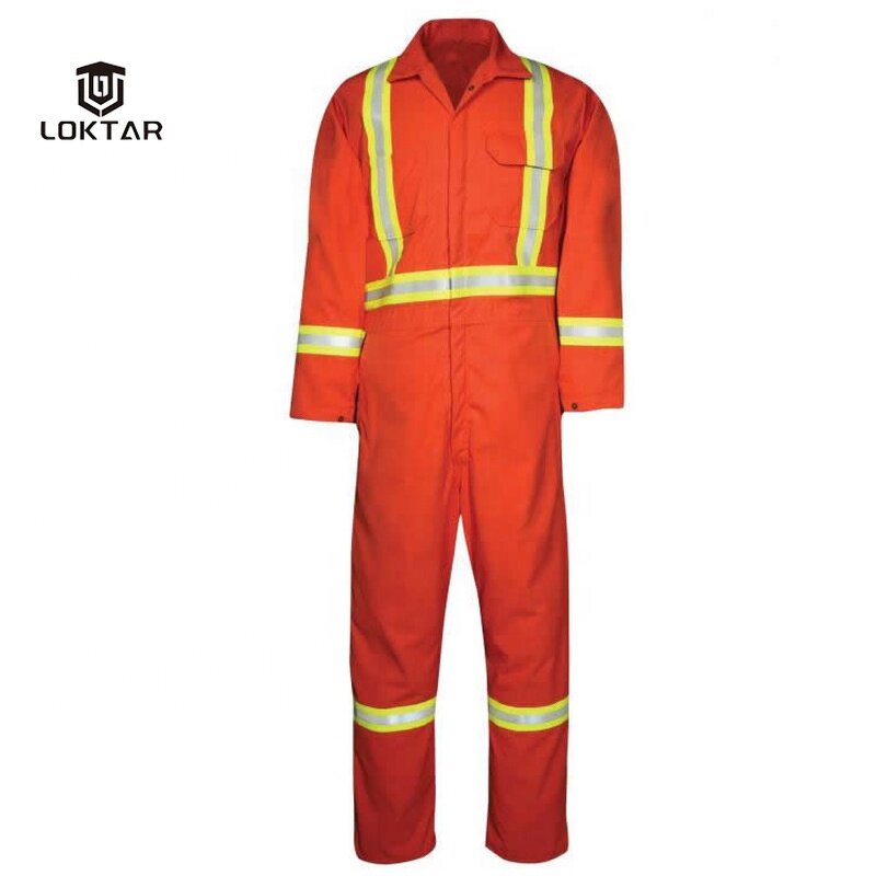 Electrician Overalls - Manufacturer - Custom Flame-retardant Anti-static Fireproof One-piece Uniform