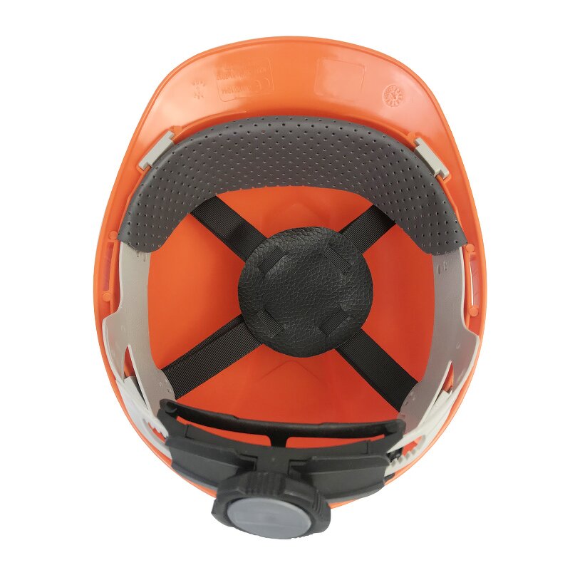 Forestry Safety Helmet - Manufacturer - LOKTAR Full Brim Mesh Shield Chainsaw Earmuffs Plastic