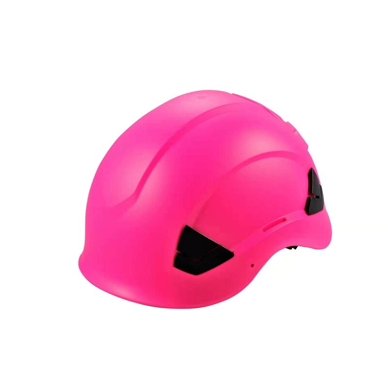 RED Construction Helmet - Manufacturer - Loktar UKCA EN397 Cutting Lifeguard Industrial Cycling