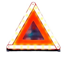 Road Warning Light - Manufacturer - Factory Wholesale Foldable Red LED Triangle Car Emergency