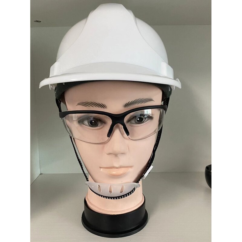 EN166 Safety Glasses - Manufacturer - Wholesale PC Lens Anti Fog Anti Impact Workers Plastic