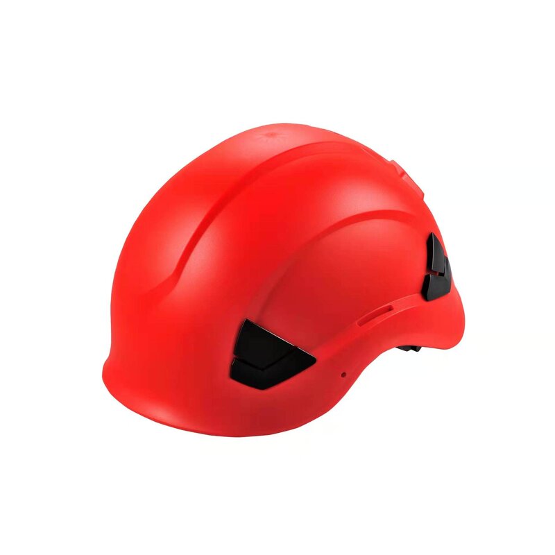RED Construction Helmet - Manufacturer - Loktar UKCA EN397 Cutting Lifeguard Industrial Cycling