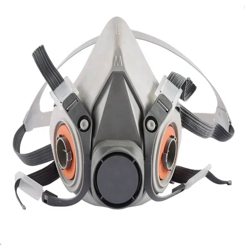 Chemical Face Mask - Manufacturer - LOKTAR Industrial Half Mask Filter Soft Silicone Welding Shield