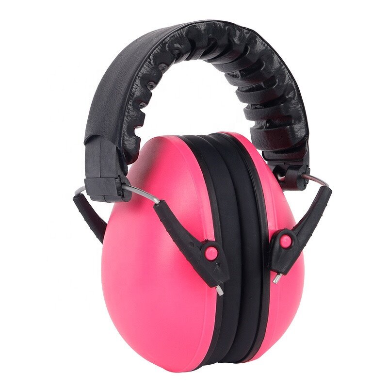 Kids Earplugs Earmuffs - Manufacturer - Colorful Comfortable Hearing Protection Baby Noise Canceling