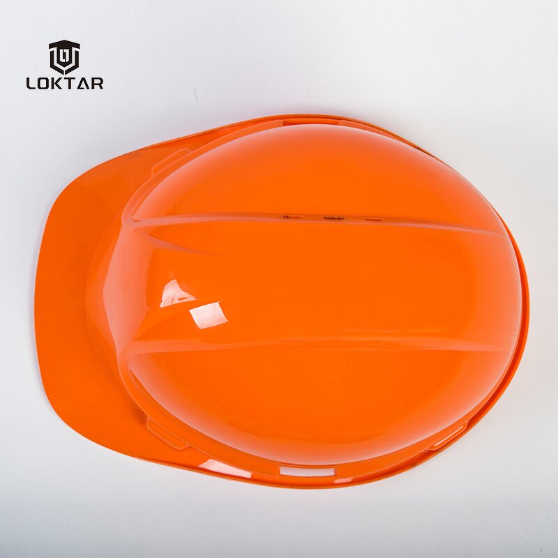 EN397 Red Helmet - Manufacturer - Loktar Construction Cutting Lifeguard Industrial Work PPE