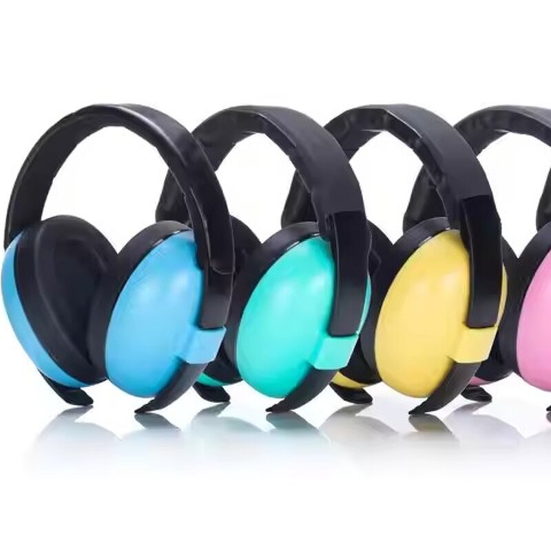 Kids Anti-Noise Earmuffs - Manufacturer - High Quality Child Sound Proof Headband Airsoft