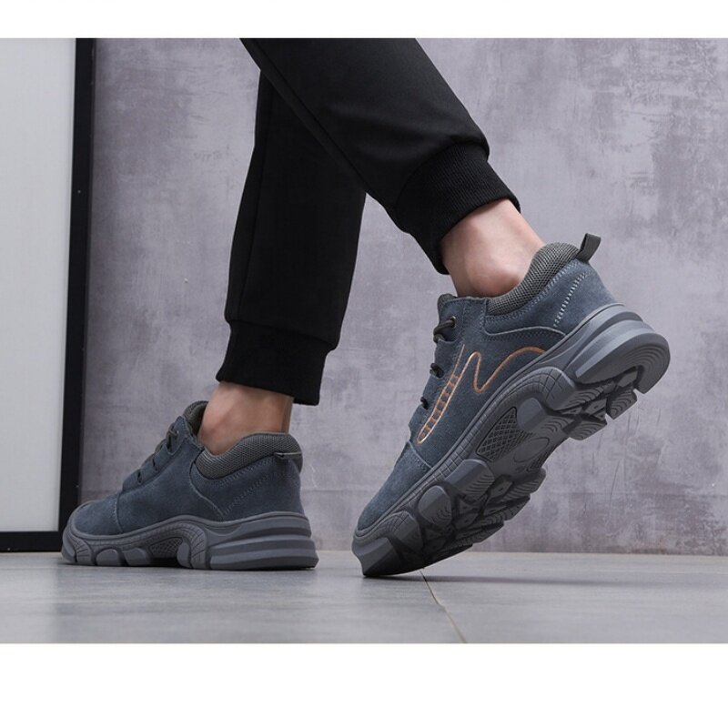 Mine Safety Boots - Manufacturer - Anti Electric Impact Shock Ankle Inch Footwear Work Wholesale