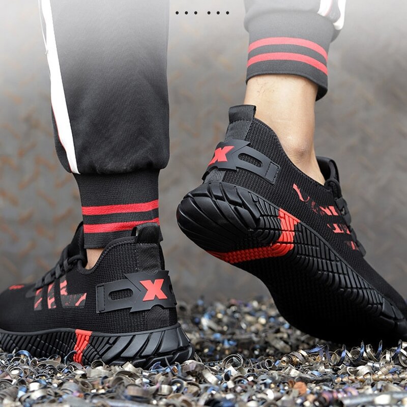 Safety Work Shoes - Manufacturer - Fashion Respirant Anti-crevaison Homme Femme Chantier