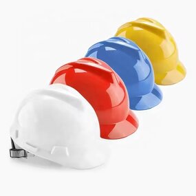 PPE Safety Helmet - Manufacturer - ABS Construction Hard Hat Work Head Protective Equipment