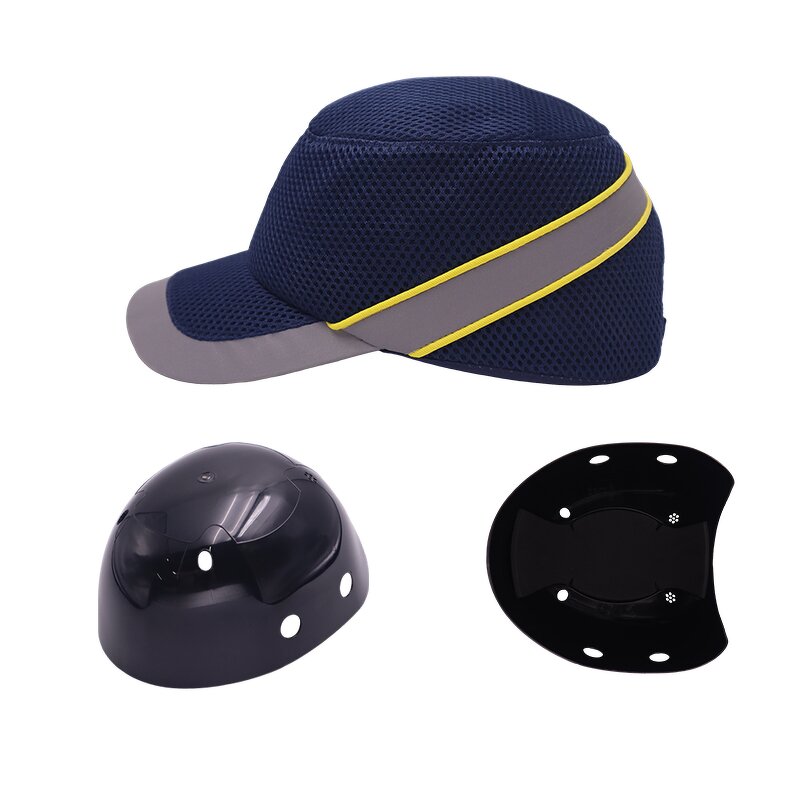 EN 812 Bump Cap - Manufacturer - Wholesale ABS EVA Pad Baseball Helmet Insert Head Protective