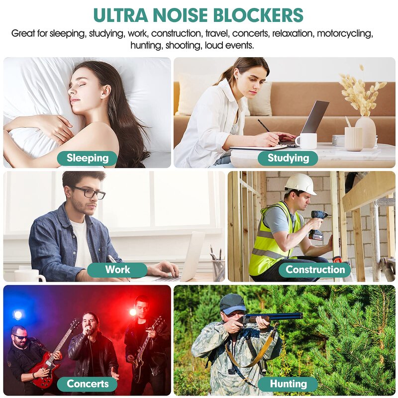 Disposable Earplugs - Manufacturer - Wholesale Custom Logo PU Foam Noise Reduction Bulk Sleep