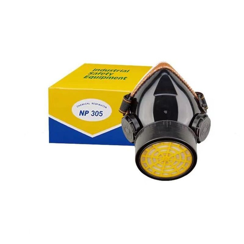 Reusable Gas Mask - Manufacturer - Factory Direct Chemical Sponge Industrial Anti-Gas PPE