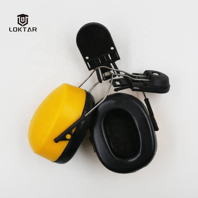 Safety Helmet Earmuffs - Manufacturer - 2023 Construction Adjustable Mounted Industry Hearing