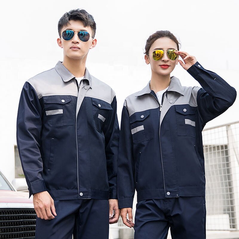 Industrial Work Uniform - Manufacturer - Safety Unisex Worker Clothing Protective Workwear