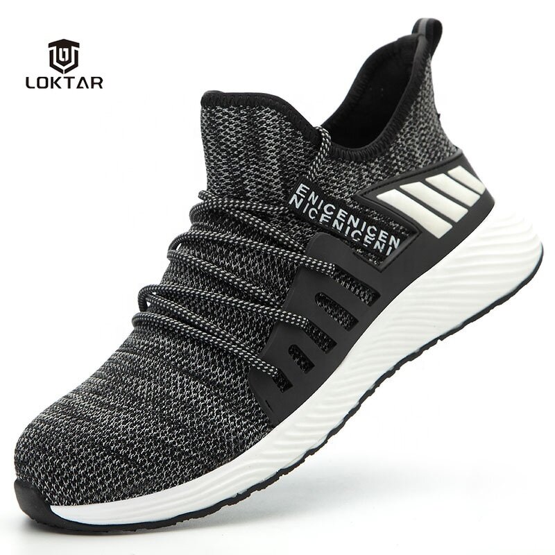 Protective Work Shoes - Manufacturer - Anti-Hit Anti-Stab Breathable Soft Non-slip Safety