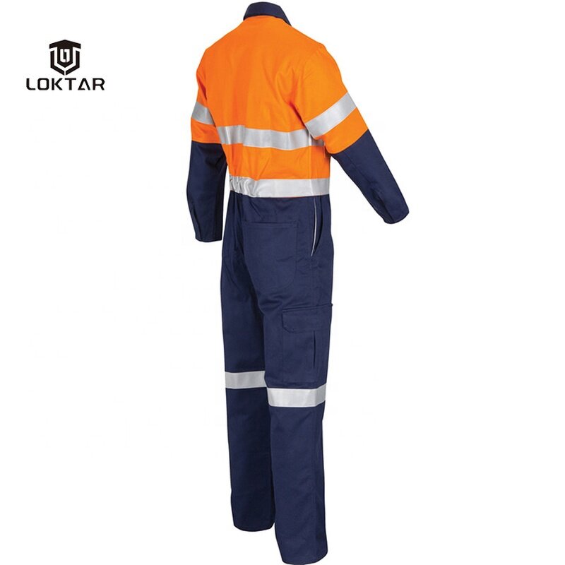 Electrician Overalls - Manufacturer - Custom Flame-retardant Anti-static Fireproof One-piece Uniform