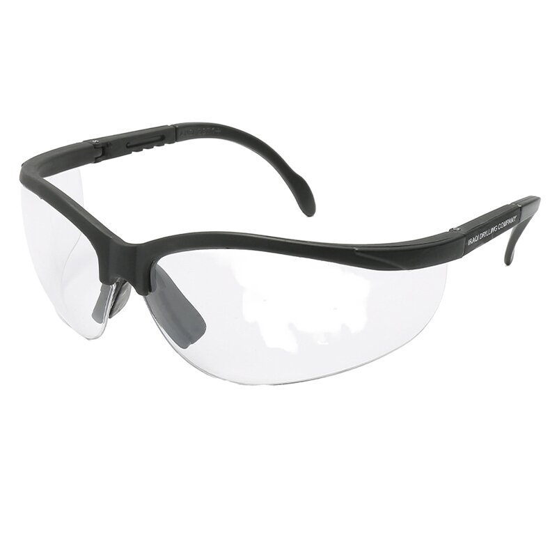 EN166 Safety Glasses - Manufacturer - Wholesale PC Lens Anti Fog Anti Impact Workers Plastic