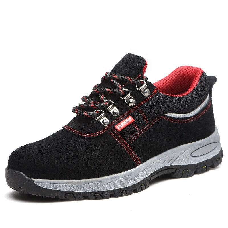 Steel Toe Work Boots - Manufacturer - Wholesale Cheap Price Men With Steel Plate Industrial